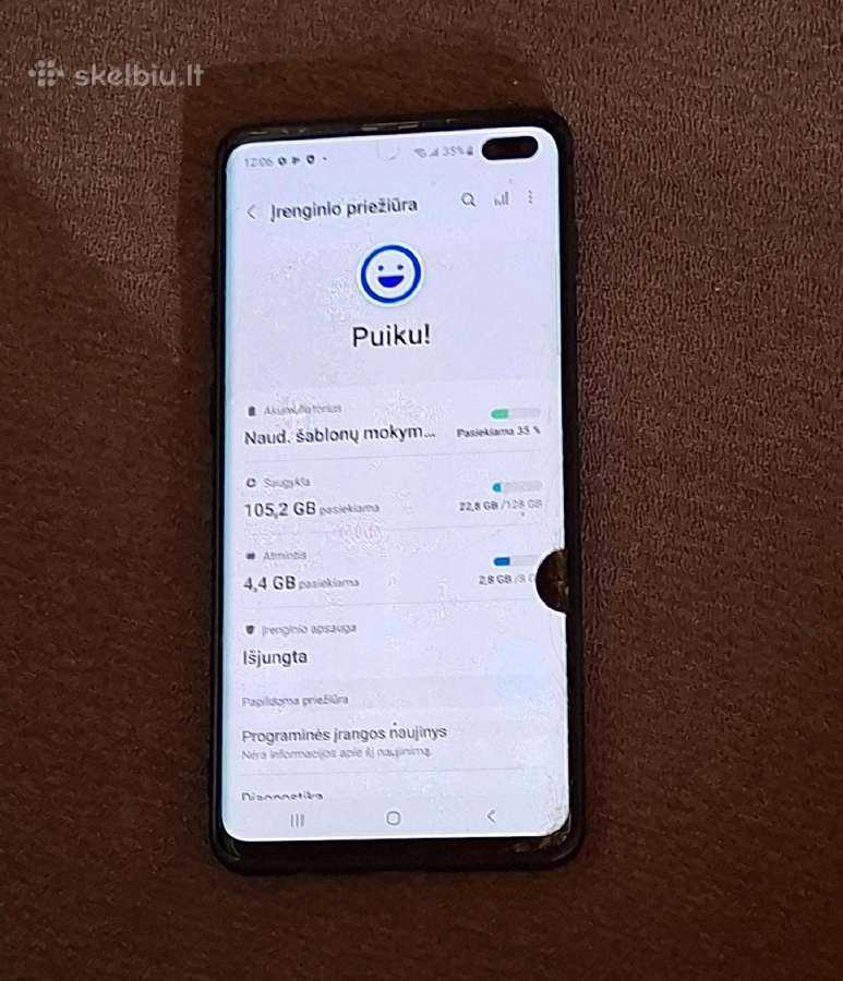 Galaxy S10 Plus - nuotraukos Nr. 6