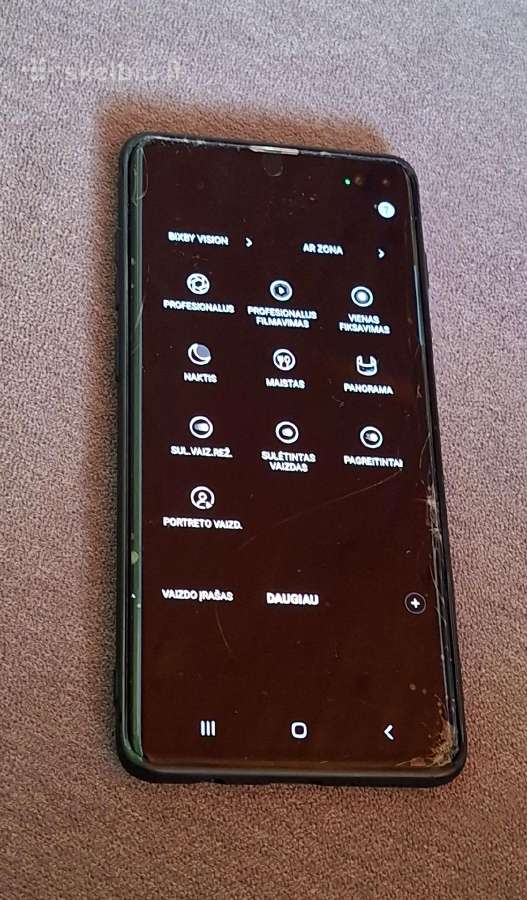 Galaxy S10 Plus - nuotraukos Nr. 3