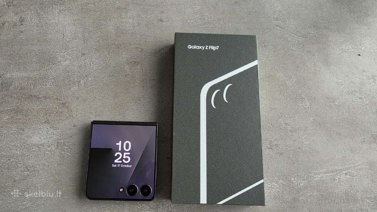Telefonas Samsung flip 7 - nuotraukos Nr. 6