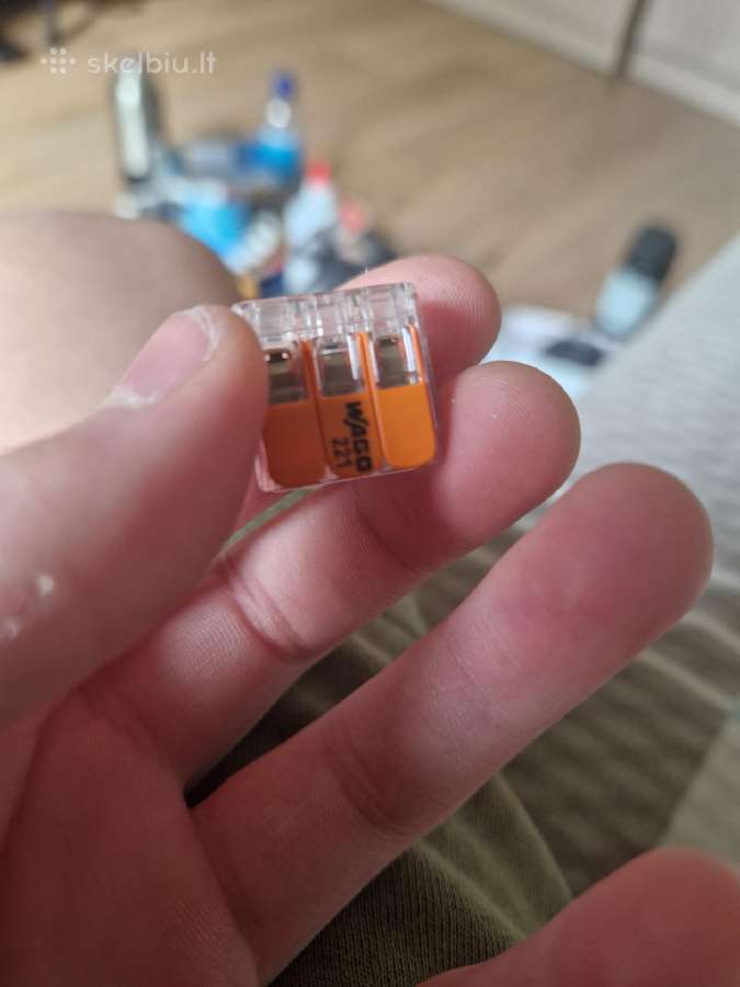 Wago 221 ir Sdkf elektros jungtys (561 vnt. - nuotraukos Nr. 3