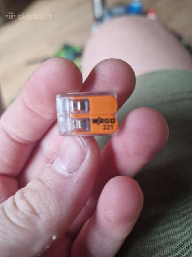 Wago 221 ir Sdkf elektros jungtys (561 vnt. - nuotraukos Nr. 5