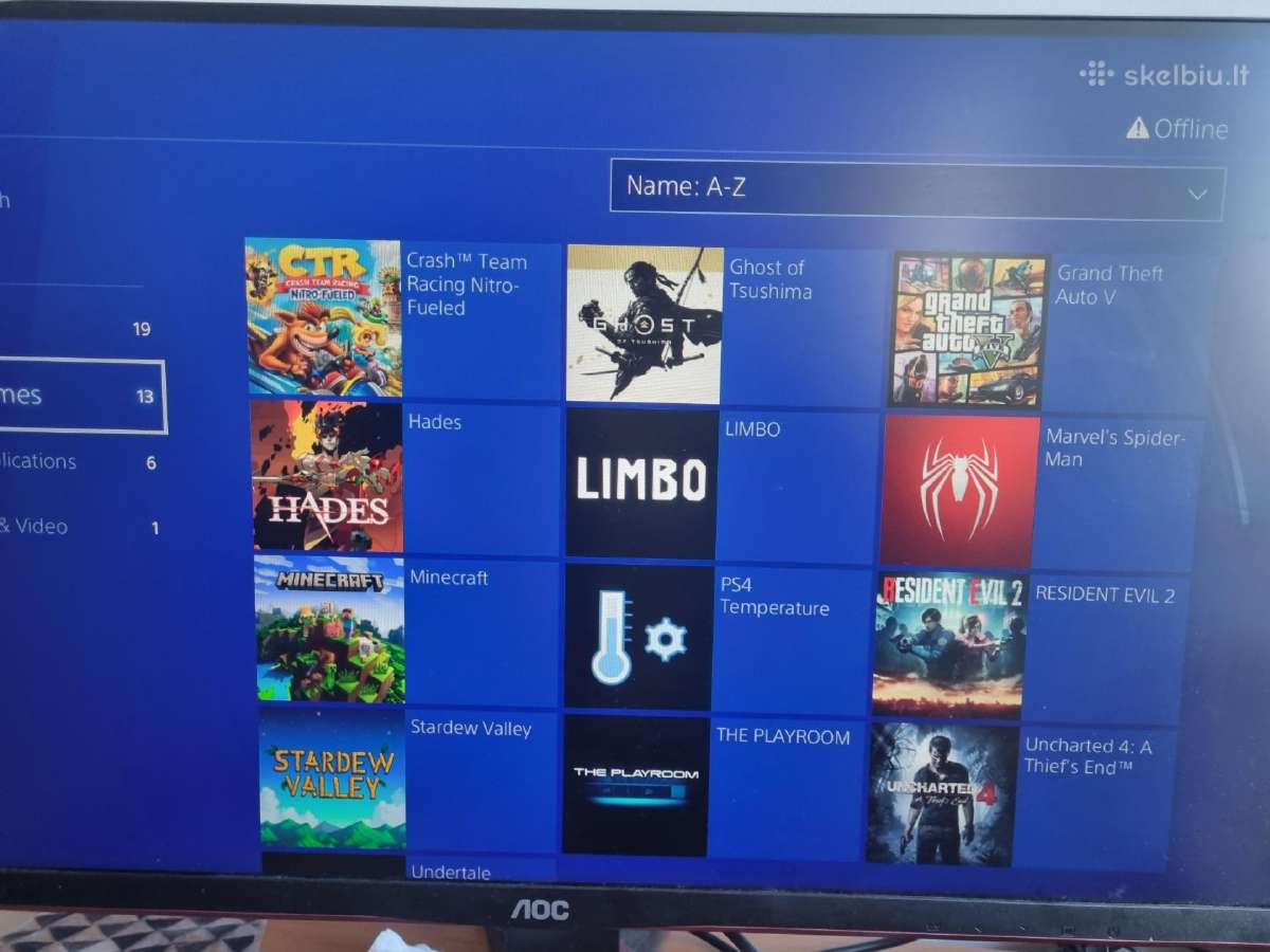 Ps4 slim atristas - nuotraukos Nr. 2