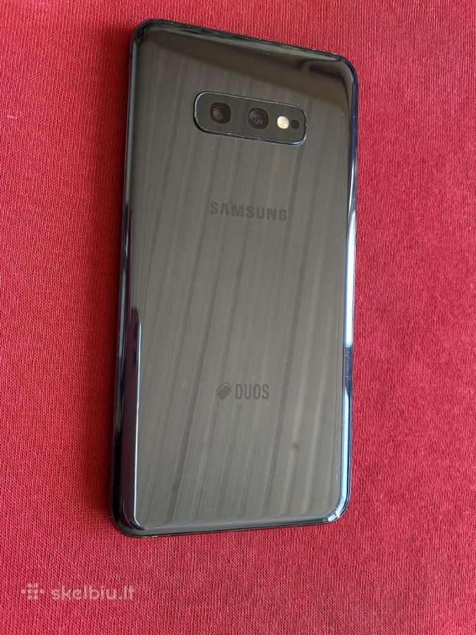 Samsung S10e.128gb.2sim - nuotraukos Nr. 2