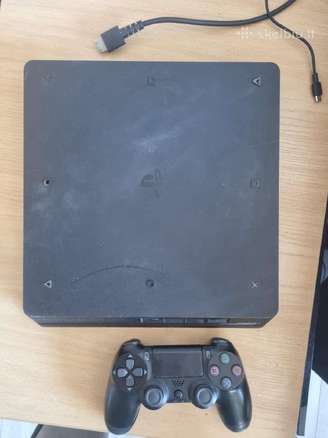 Ps4 slim atristas - nuotraukos Nr. 4