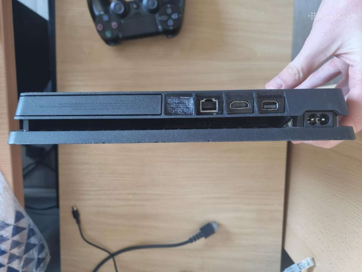 Ps4 slim atristas - nuotraukos Nr. 5