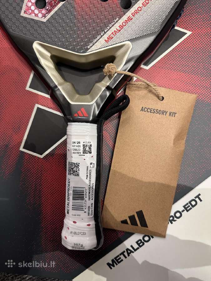 Padelio raketė Adidas Metalbone Pro Edt 2026 - nuotraukos Nr. 4
