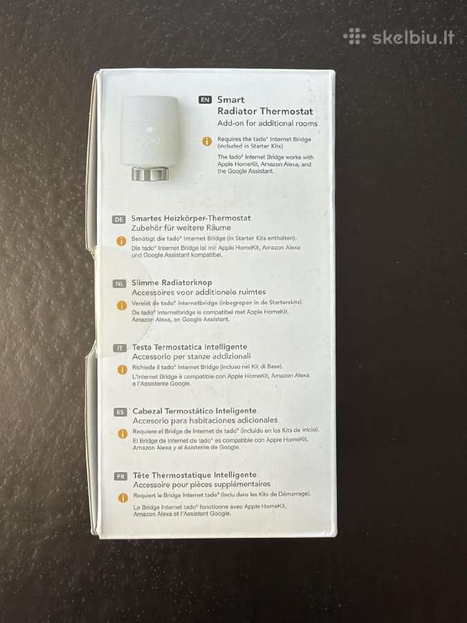 Tado V3+ Smart radiatoriaus termostatas – 7 vnt. - nuotraukos Nr. 2
