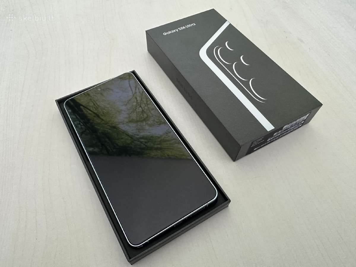 Samsung Galaxy 26 ultra 256 GB kaip naujas.! - nuotraukos Nr. 2