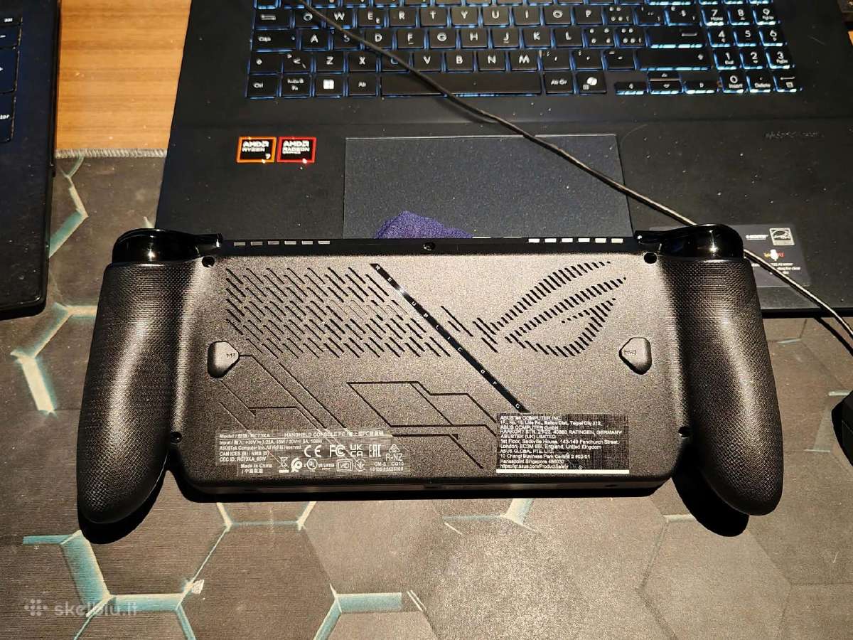 Asus Rog Xbox Ally X (24gb RAM / 1tb) - nuotraukos Nr. 4