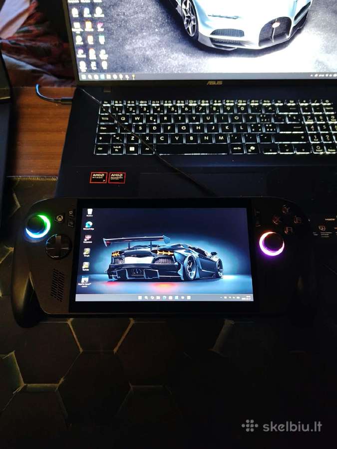Asus Rog Xbox Ally X (24gb RAM / 1tb) - nuotraukos Nr. 2