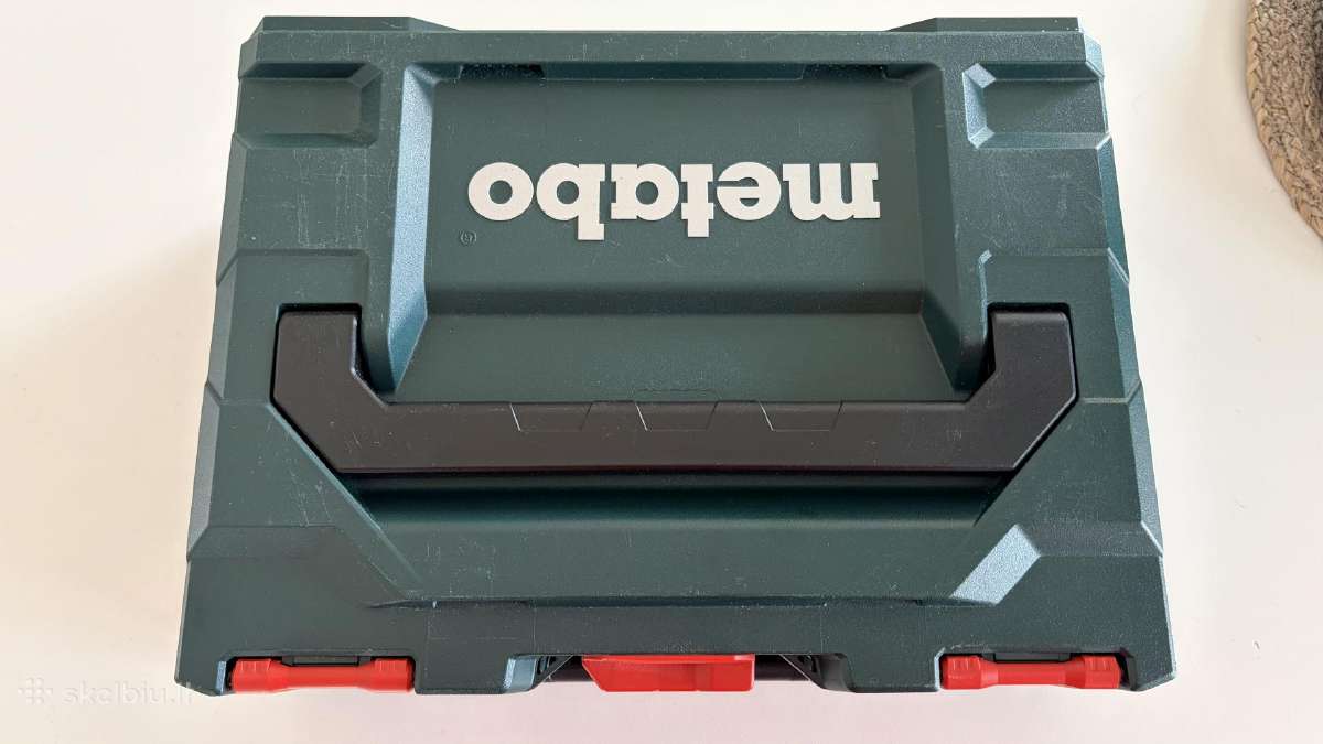 Veržliasukis Metabo Ssw 18 Ltx 400 Bl (400nm) - nuotraukos Nr. 5