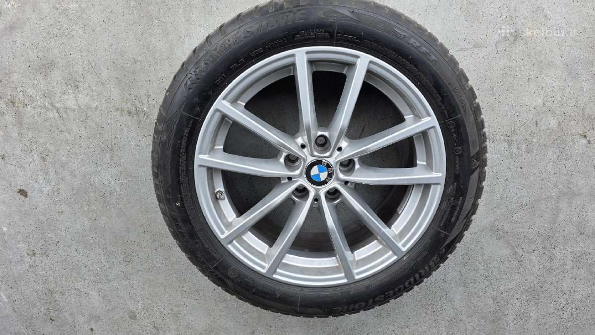 Bmw Ratlankiai su žieminėm padangom - nuotraukos Nr. 3