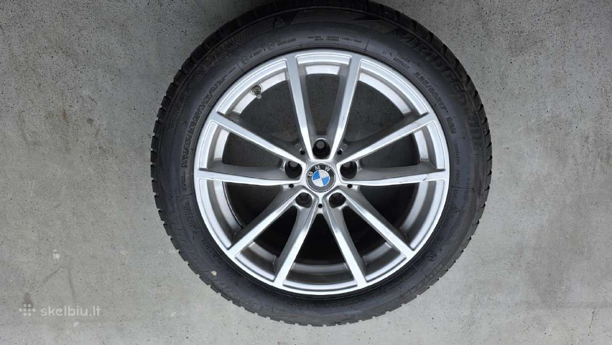 Bmw Ratlankiai su žieminėm padangom - nuotraukos Nr. 4