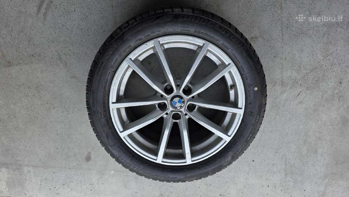 Bmw Ratlankiai su žieminėm padangom - nuotraukos Nr. 5