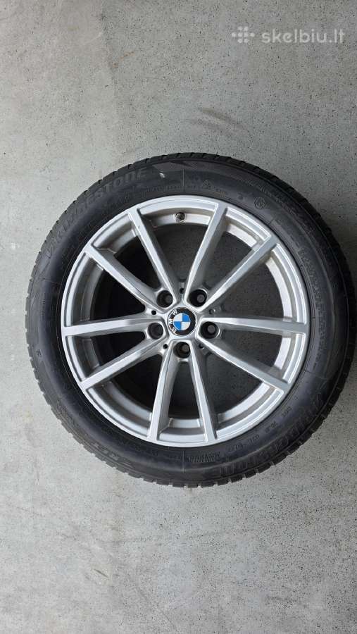 Bmw Ratlankiai su žieminėm padangom - nuotraukos Nr. 6