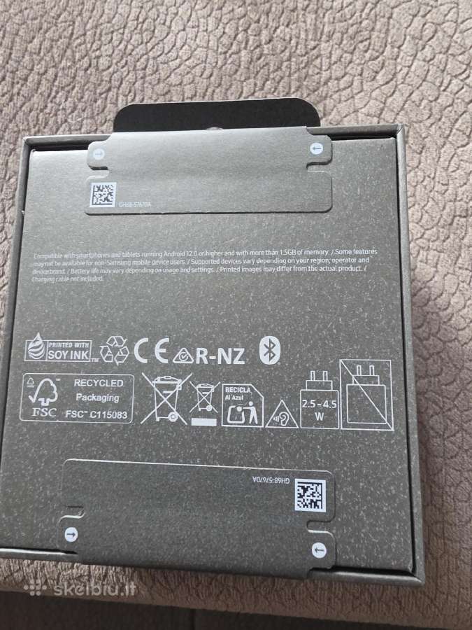 Ausines Galaxybuds4pro Samsung 26 ultra - nuotraukos Nr. 2