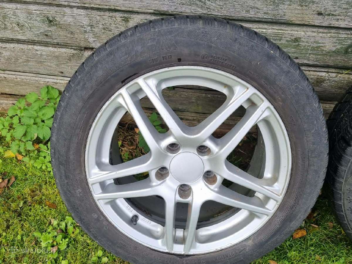 Lieti ratai VW R16 x112 - nuotraukos Nr. 3