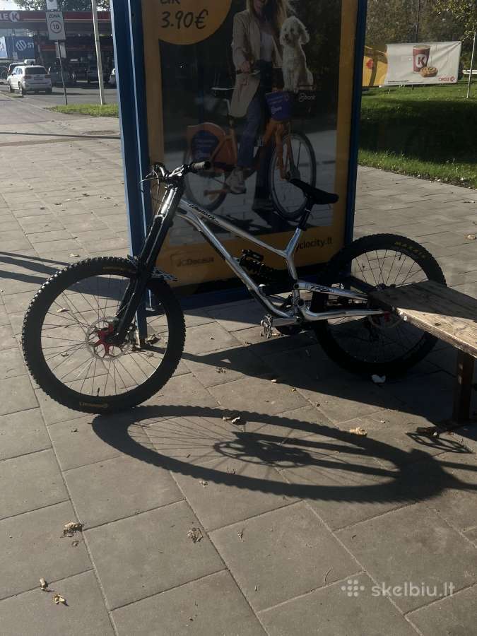 Commencal frs 2022 full suspension dviratis - nuotraukos Nr. 2