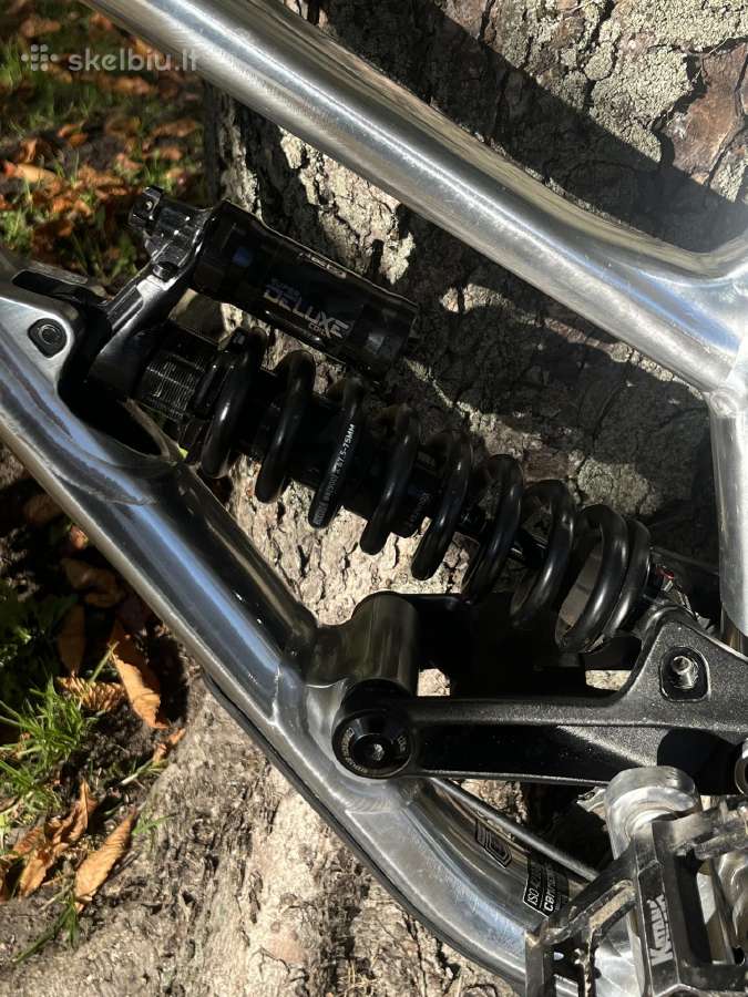 Commencal frs 2022 full suspension dviratis - nuotraukos Nr. 3