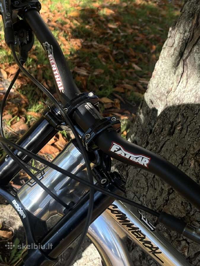 Commencal frs 2022 full suspension dviratis - nuotraukos Nr. 5