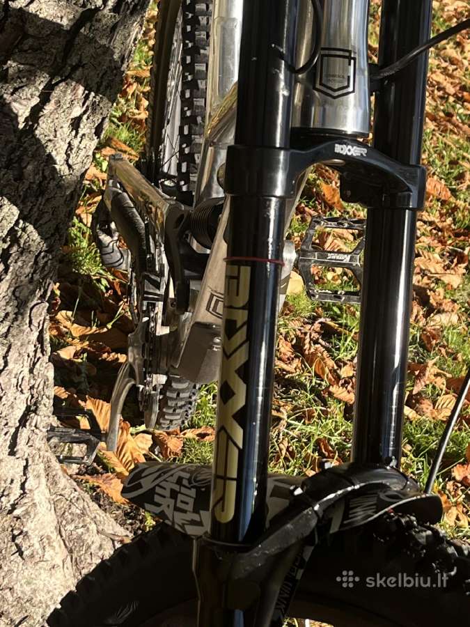 Commencal frs 2022 full suspension dviratis - nuotraukos Nr. 6