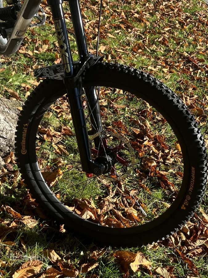 Commencal frs 2022 full suspension dviratis - nuotraukos Nr. 7