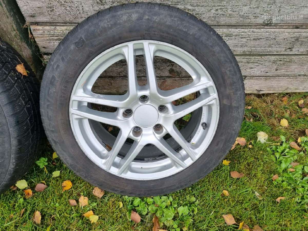 Lieti ratai VW R16 x112 - nuotraukos Nr. 4