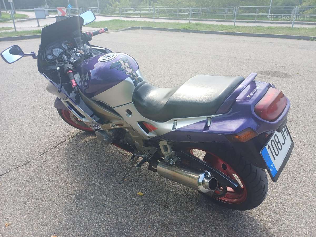 Parduodamas Kawasaki - nuotraukos Nr. 2