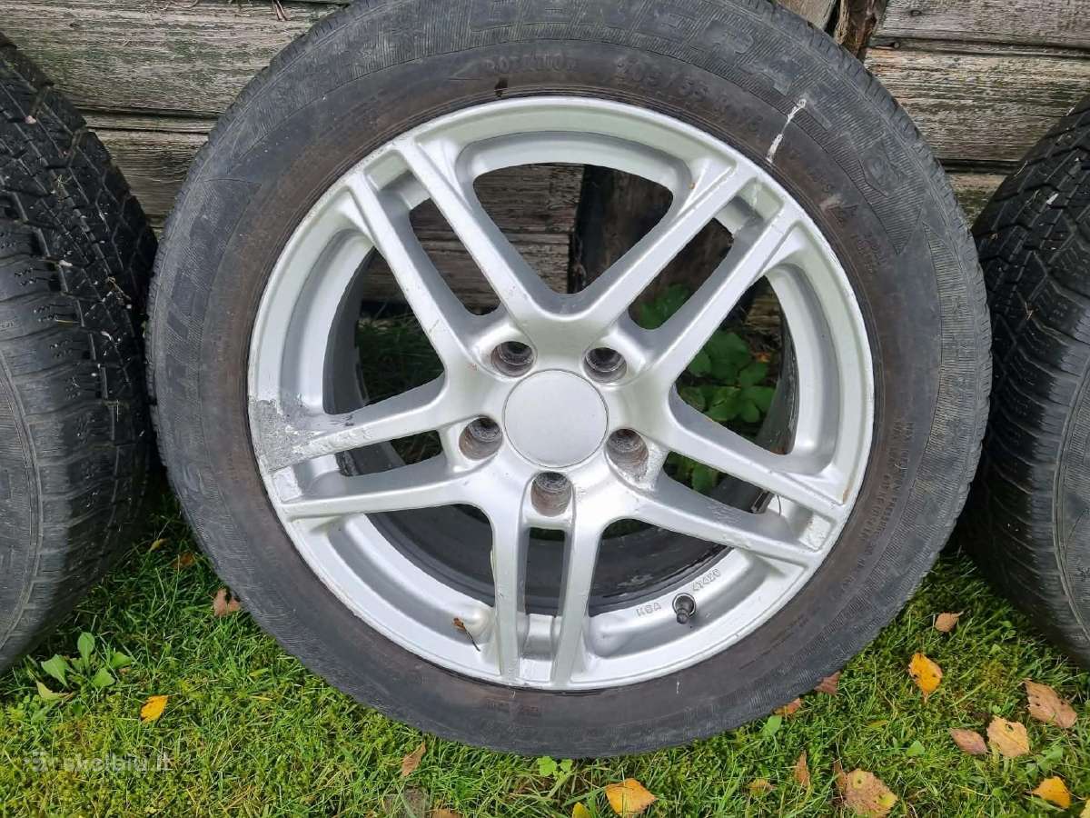 Lieti ratai VW R16 x112 - nuotraukos Nr. 5