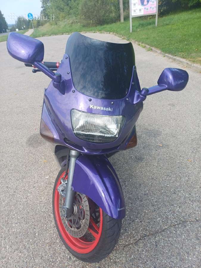 Parduodamas Kawasaki - nuotraukos Nr. 6
