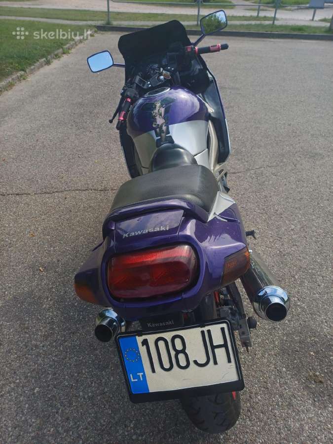 Parduodamas Kawasaki - nuotraukos Nr. 7