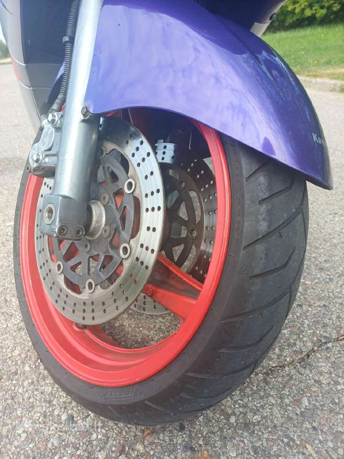 Parduodamas Kawasaki - nuotraukos Nr. 10