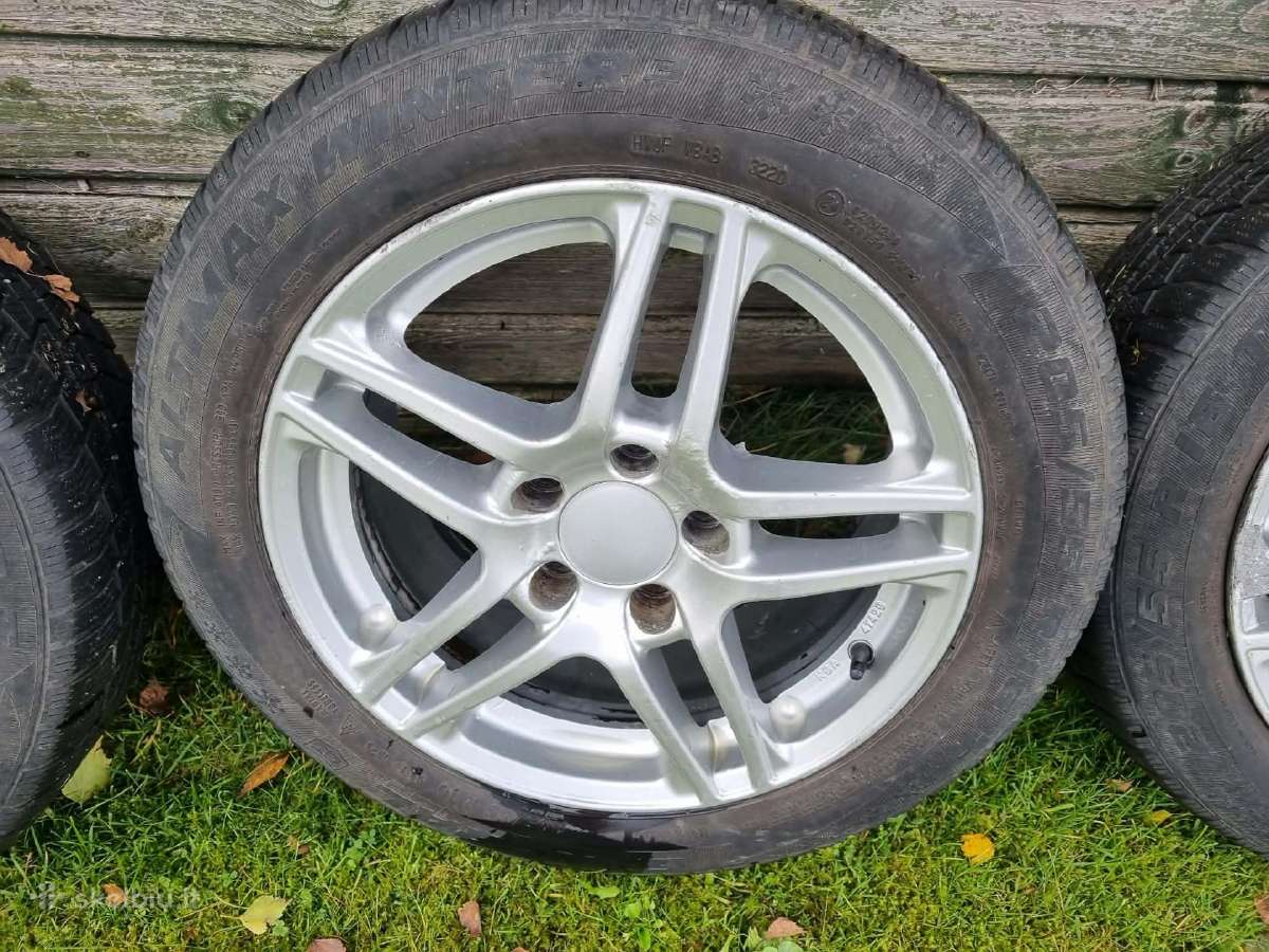 Lieti ratai VW R16 x112 - nuotraukos Nr. 6