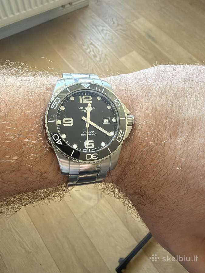 Longines Hydroconquest Automatic 43mm - nuotraukos Nr. 3