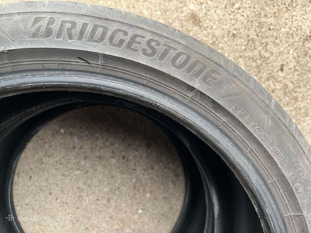 Padangos Bridgestone - nuotraukos Nr. 4