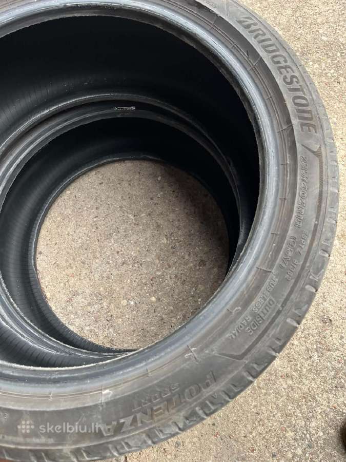 Padangos Bridgestone - nuotraukos Nr. 6