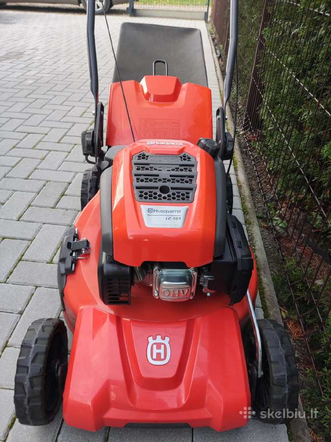 Husqvarna žolepjovė - nuotraukos Nr. 2