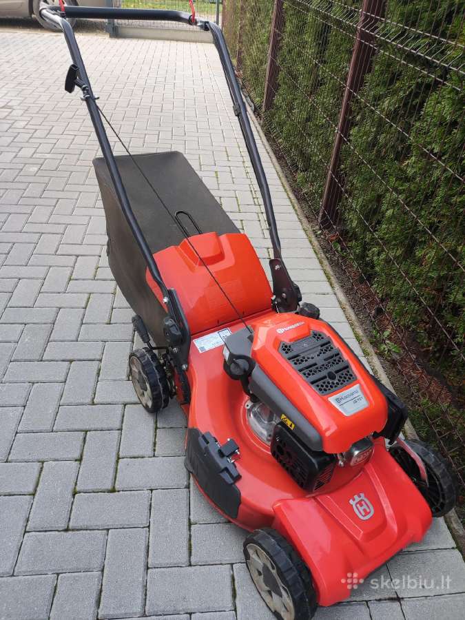 Husqvarna žolepjovė - nuotraukos Nr. 3