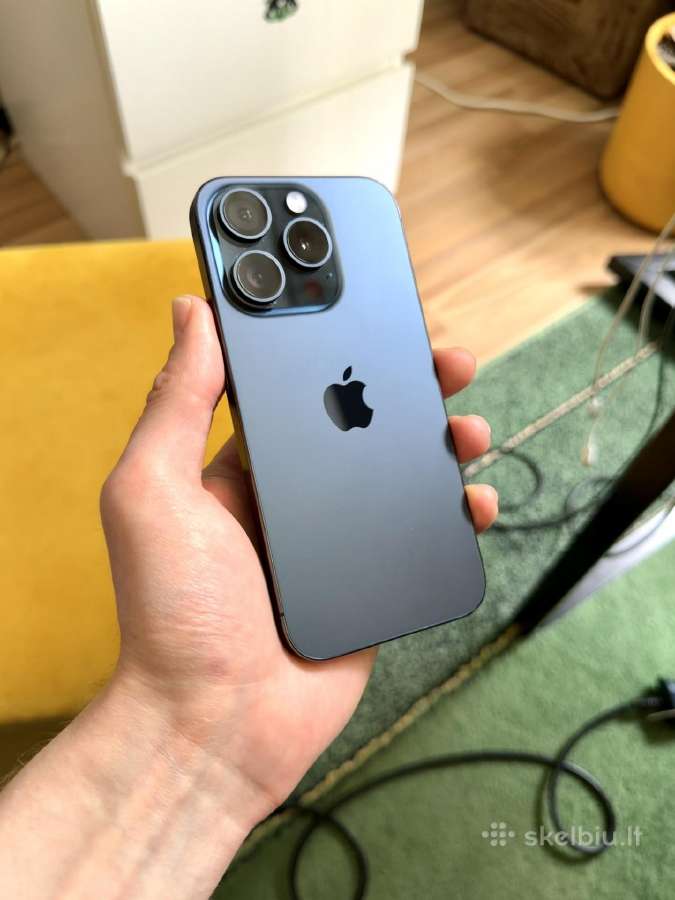 iPhone 15 Pro 256gb - nuotraukos Nr. 2