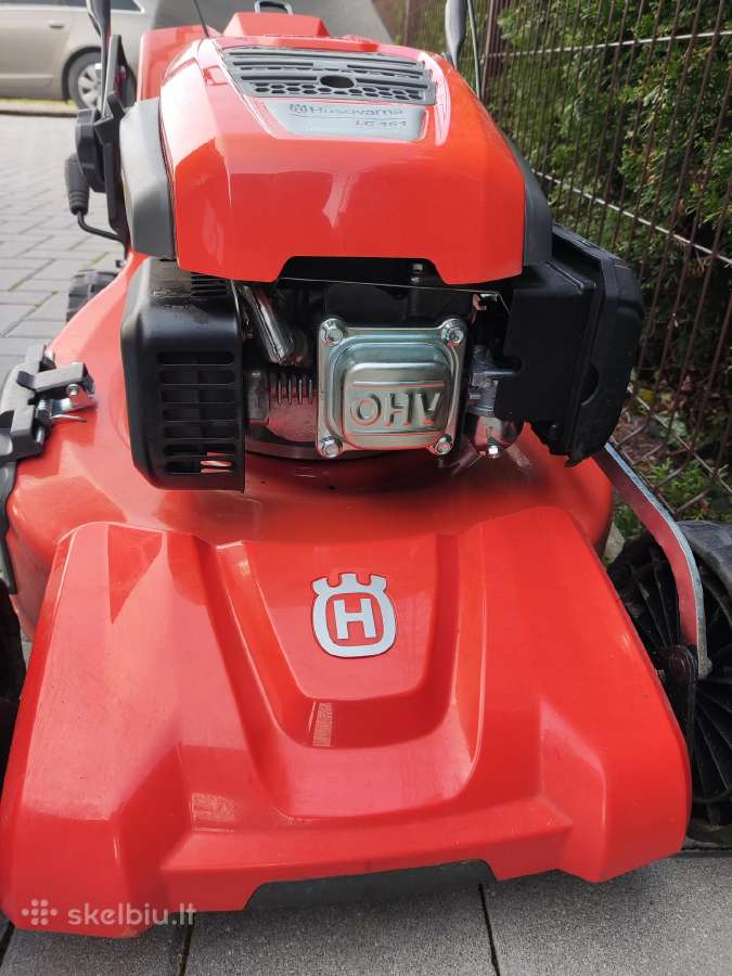 Husqvarna žolepjovė - nuotraukos Nr. 4