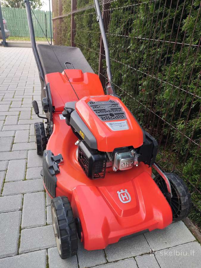 Husqvarna žolepjovė - nuotraukos Nr. 5
