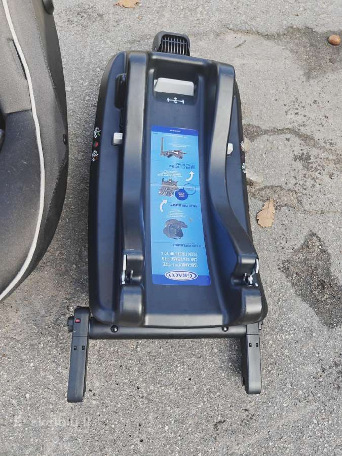 Vaikiška automobilinė kėdutė Graco - nuotraukos Nr. 2
