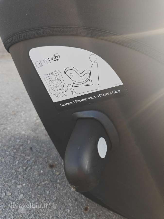 Vaikiška automobilinė kėdutė Graco - nuotraukos Nr. 3