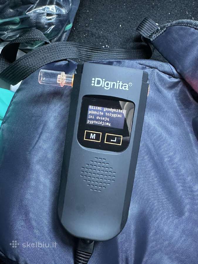 Dignita AL-100 alkoblokas - nuotraukos Nr. 3