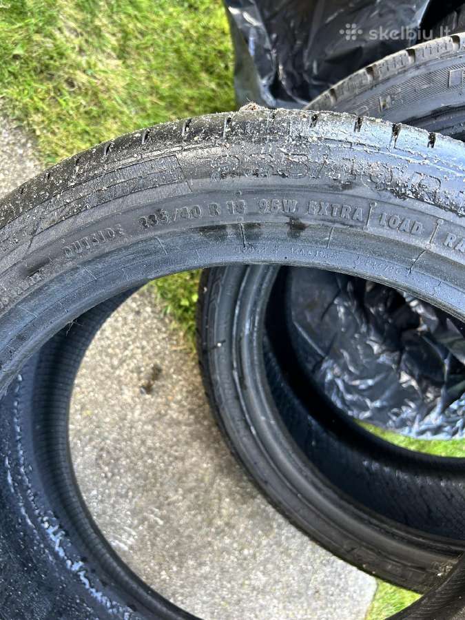 4 naujos R18 žieminės padangos + Dovanų 5-tą - nuotraukos Nr. 9
