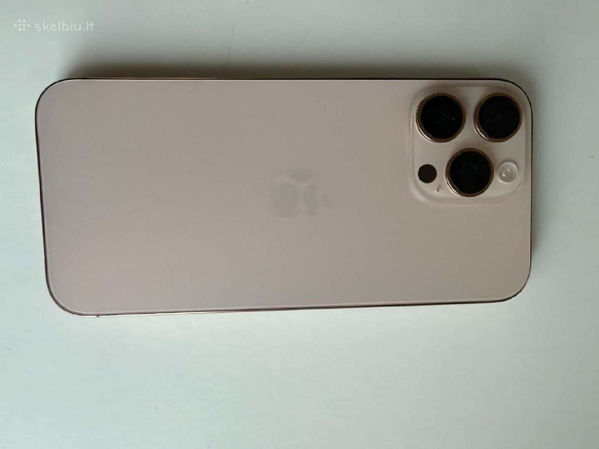 iPhone 16 Pro Max 256 GB - nuotraukos Nr. 2