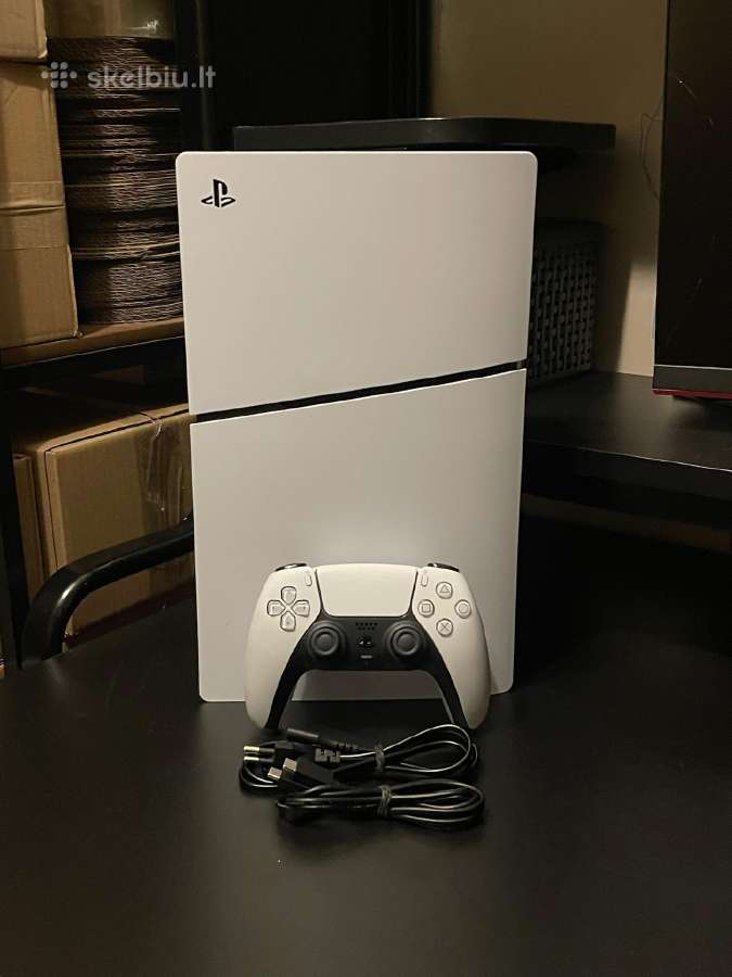 Sony Playstation 5 Slim Disc Cfi-2116 - nuotraukos Nr. 2