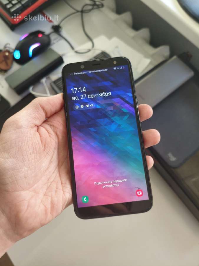 Samsung Galaxy A6 3/32 - nuotraukos Nr. 12
