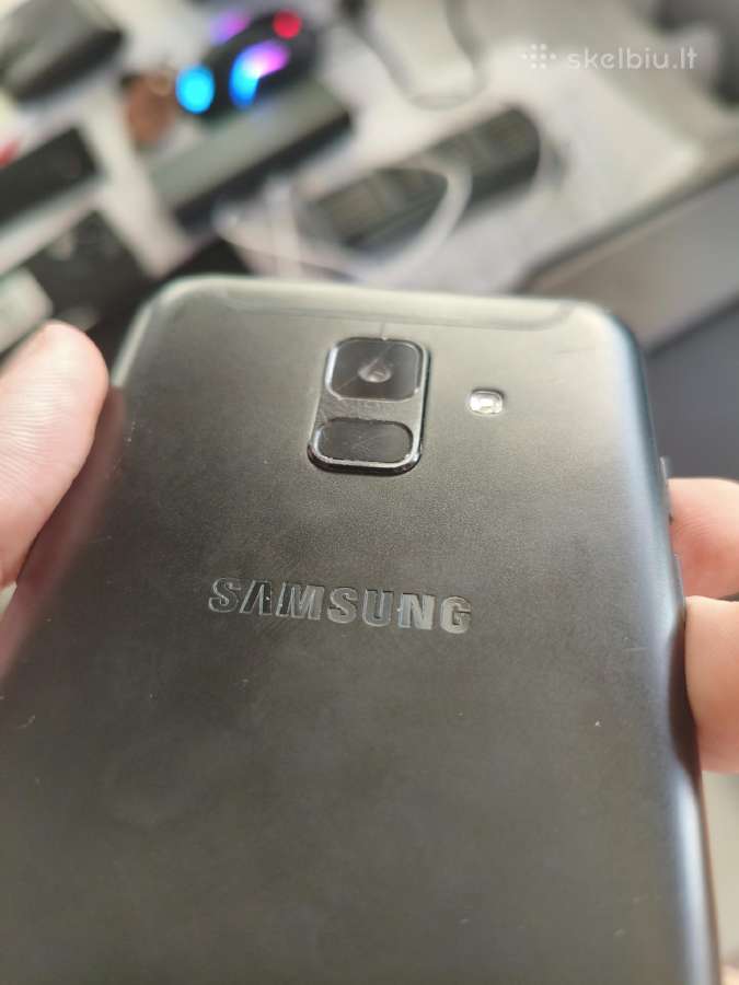 Samsung Galaxy A6 3/32 - nuotraukos Nr. 13