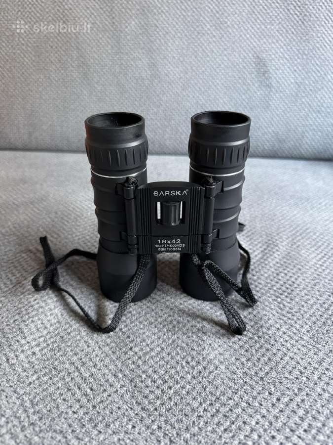 Žiūronai Barska 16x42 kompaktiško dydžio - nuotraukos Nr. 3